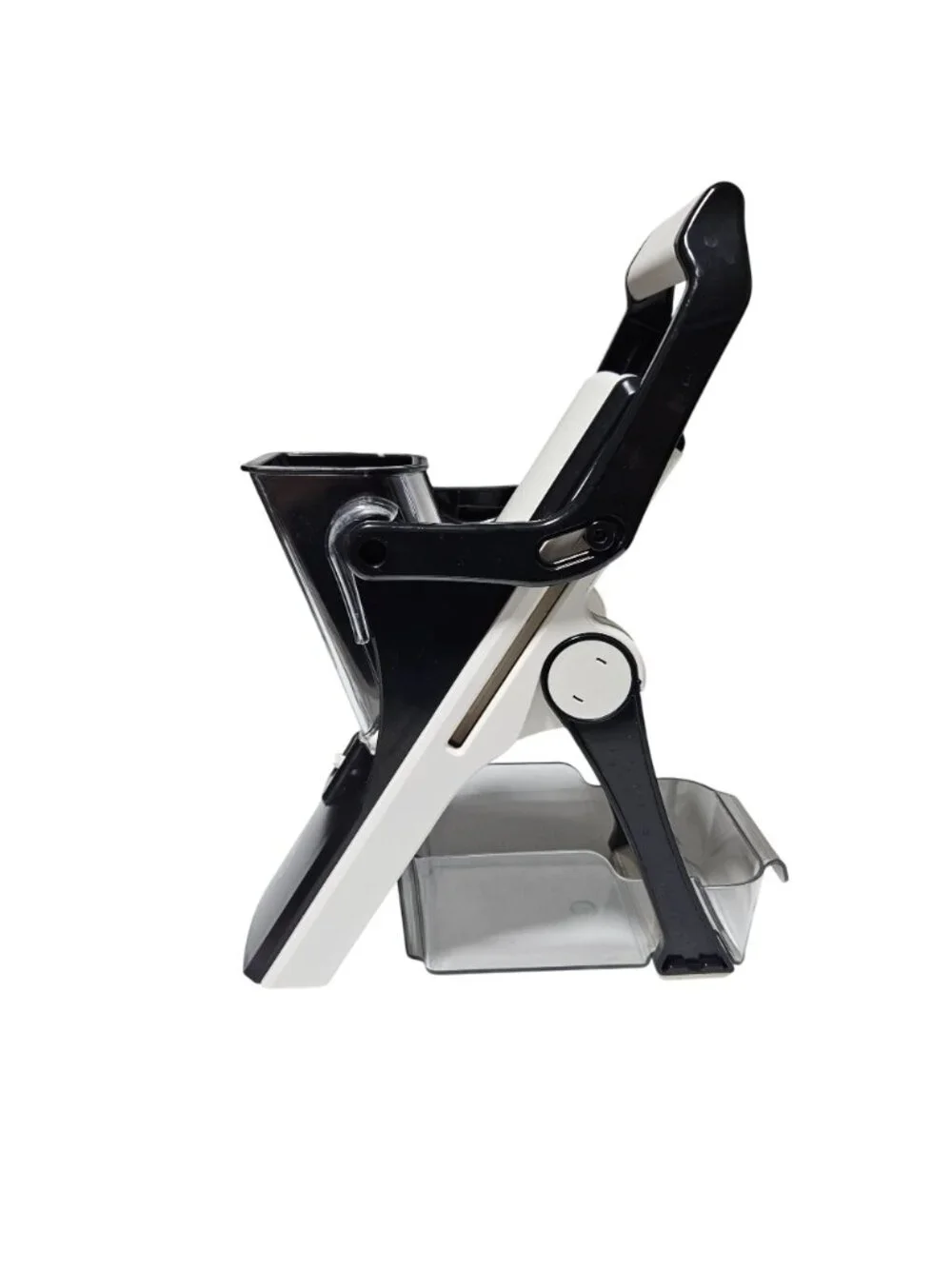 Multi Blade Mandoline Slicer Food Catcher Accessories Adjustable Thickness